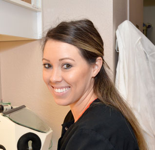 An actual dental team member to show that the conversations you have at this dentist in Poway can make a difference