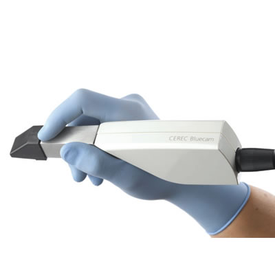 A CEREC hand held 3D camera which is used by Poway dentist Dr.Joe for his same day crowns