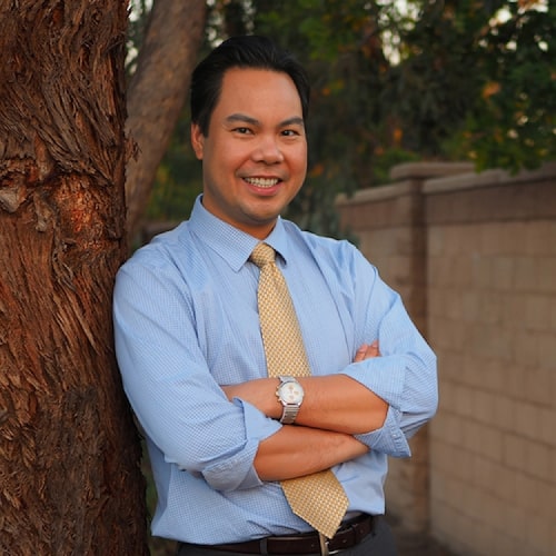 Dr. Joe N.T. Nguyen smiling