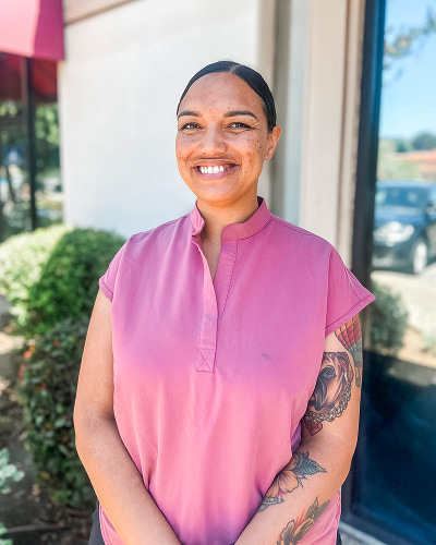 Kailani, our Registered Dental Assistant
