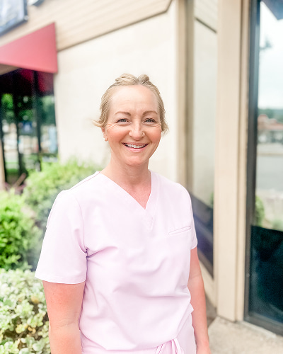 Lisa Fuchs, our Registered Dental Hygienist